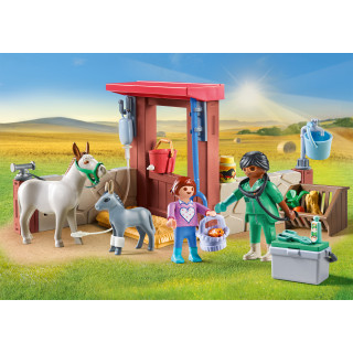 PLAYMOBIL COUNTRY Kaimo veterinaras 71471