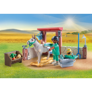 PLAYMOBIL COUNTRY Kaimo veterinaras 71471