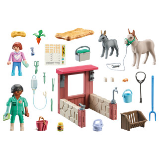 PLAYMOBIL COUNTRY Kaimo veterinaras 71471