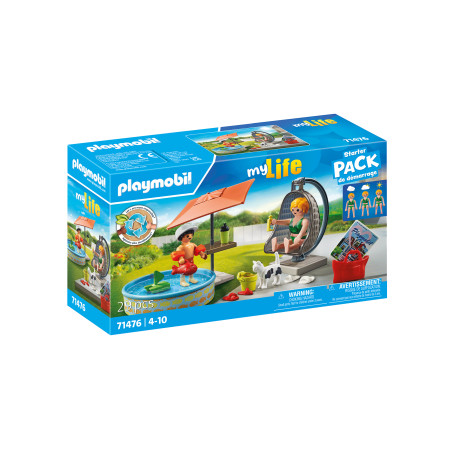 PLAYMOBIL CITY LIFE Maudynės kieme 71476