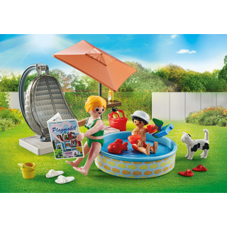 PLAYMOBIL CITY LIFE Maudynės kieme 71476