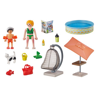 PLAYMOBIL CITY LIFE Maudynės kieme 71476