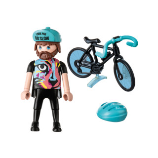 PLAYMOBIL SPECIAL PLUS Dviratininkas Paul 71478