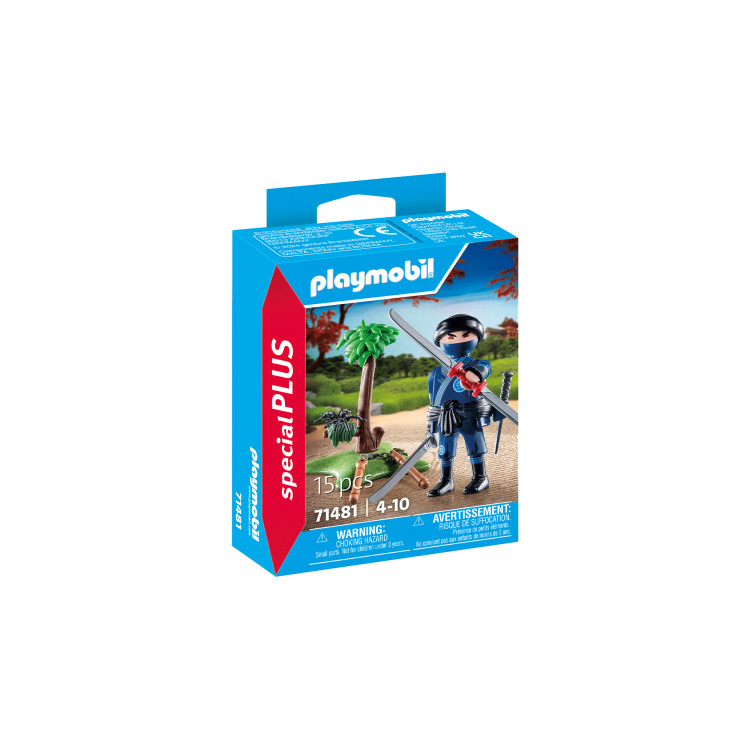 PLAYMOBIL SPECIAL PLUS Nindzė 71481