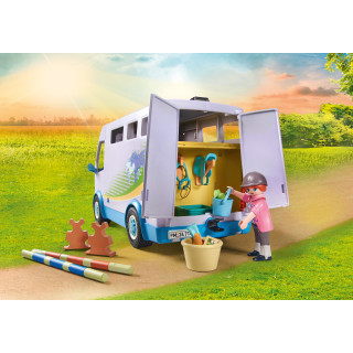 PLAYMOBIL HORSES OF WATERFALL Mobili jodinėjimo mokykla 71493