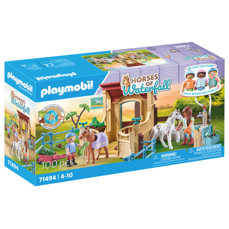 PLAYMOBIL HORSES OF WATERFALL Arklidės 71494