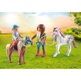 PLAYMOBIL HORSES OF WATERFALL Arklidės 71494