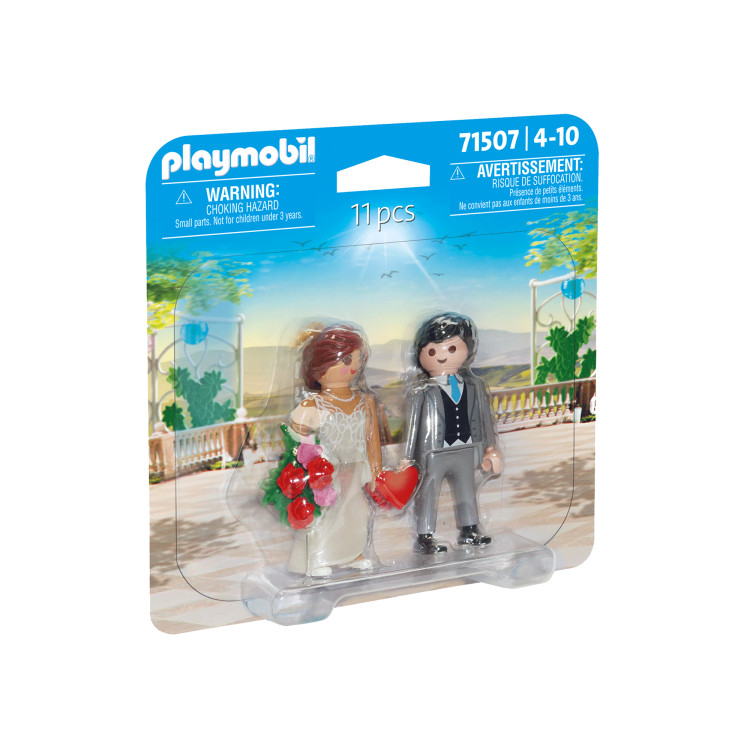 PLAYMOBIL DUOPACKS Jaunavedžiai 71507