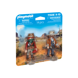 PLAYMOBIL DUOPACKS Nusikaltėlis ir šerifas 71508