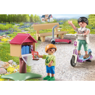 PLAYMOBIL MY LIFE Knygų namelis 71511