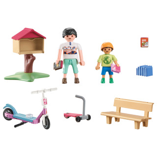 PLAYMOBIL MY LIFE Knygų namelis 71511