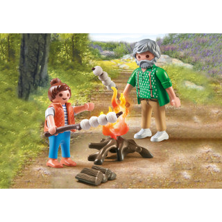 PLAYMOBIL MY LIFE Zefyrų kepimas ant laužo 71513