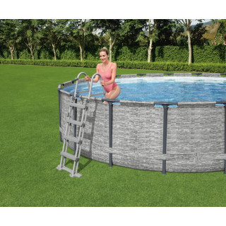 Frame Pool 14FT 427x122cm Steel Pro Max BESTWAY