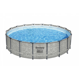 Frame Pool 18FT 549x122cm Steel Pro Max BESTWAY