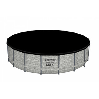 Frame Pool 18FT 549x122cm Steel Pro Max BESTWAY