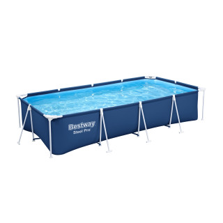 Pool Rack 400x211x81cm Family 3 in 1 BESTWAY