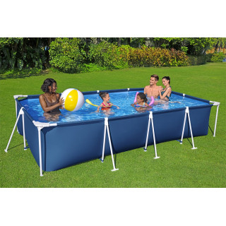 Pool Rack 400x211x81cm Family 3 in 1 BESTWAY