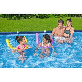 Pool Rack 400x211x81cm Family 3 in 1 BESTWAY