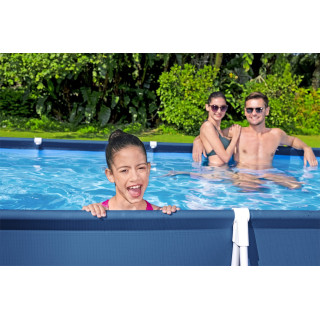 Pool Rack 400x211x81cm Family 3 in 1 BESTWAY