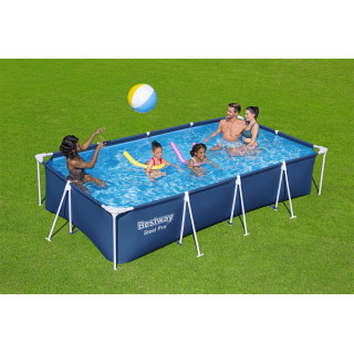 Pool Rack 400x211x81cm Family 3 in 1 BESTWAY