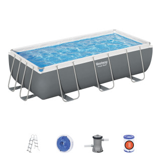 Pool Rack 404x201x100cm POWERSteel BESTWAY