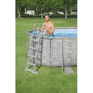 Rack pool 549 cm x 274 cm x 122 cm, Power Steel Swim VISTA s