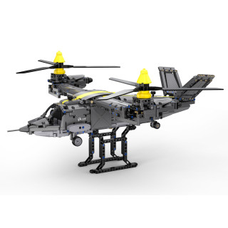 Helicopter blocks 1424 pcs EE