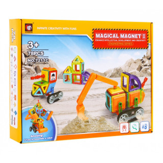 Magnetic Pads Set of 78 Elements