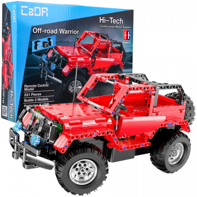 The Pads R/C Off-road Toy Car Red EE