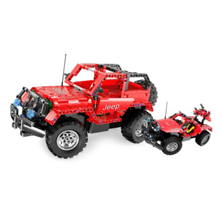 The Pads R/C Off-road Toy Car Red EE