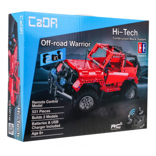 The Pads R/C Off-road Toy Car Red EE