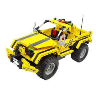 The Pads R/C Off-road Toy Car Yellow EE