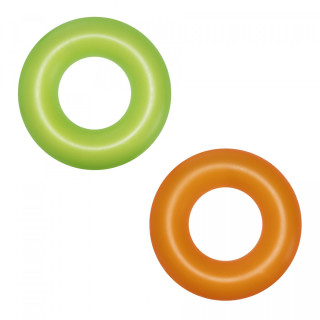 Swimming wheel Orange Neon 91 cm BESTWAY