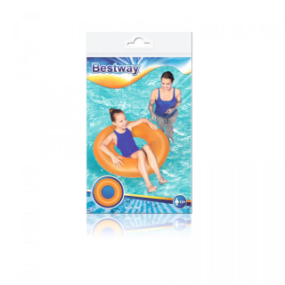 Swimming wheel Orange Neon 91 cm BESTWAY