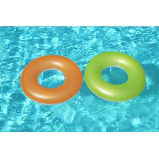 Pink Neon 76 cm SWIMMING Wheel BESTWAY