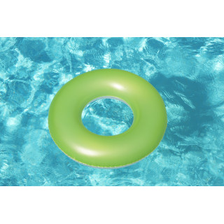 Green Neon Swimming Wheel 76 cm BESTWAY