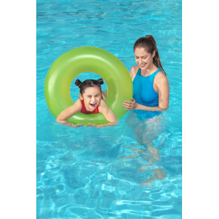 Green Neon Swimming Wheel 76 cm BESTWAY