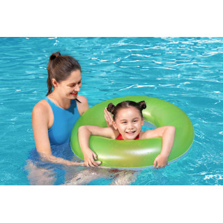 Green Neon Swimming Wheel 76 cm BESTWAY