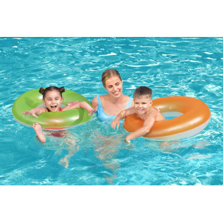 Green Neon Swimming Wheel 76 cm BESTWAY