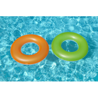 Swimming wheel Green Neon 91 cm BESTWAY