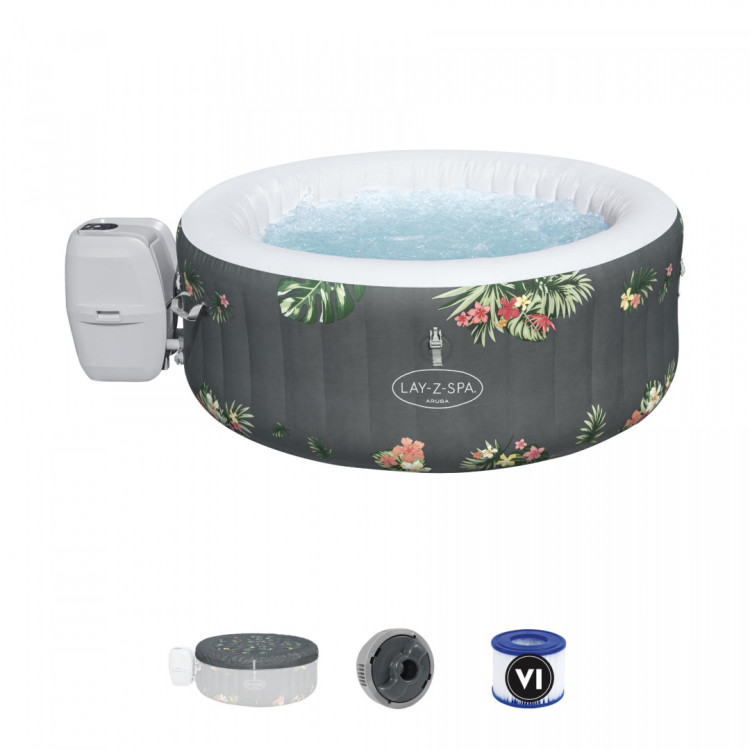 Lay-Z-Spa Aruba Jacuzzi BESTWAY