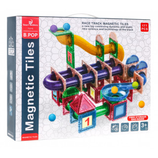 Mega Magnetic Block Set 177el