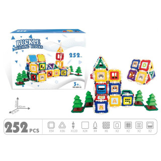 Set of Mega Blocks 252 pcs