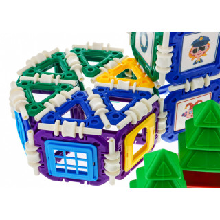 Set of Mega Blocks 252 pcs