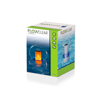 Float Chemistry Dispenser + BESTWAY LED Lamp