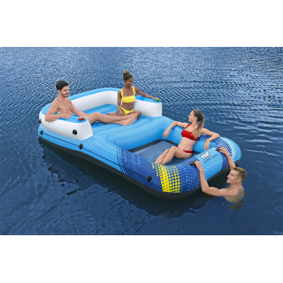 Island Swimming Mattress 320/198cm BESTWAY