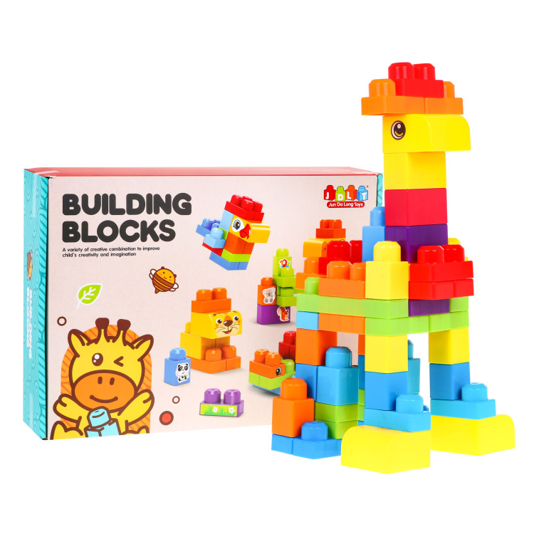 A set of MEGA blocks 68 pcs.