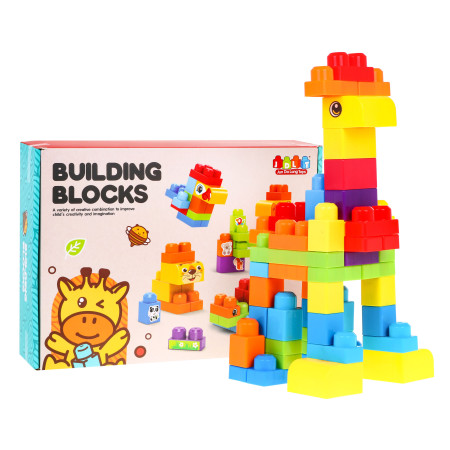 A set of MEGA blocks 68 pcs.