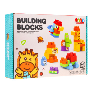 A set of MEGA blocks 68 pcs.