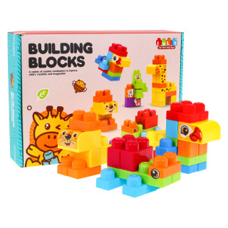 A set of MEGA blocks 68 pcs.